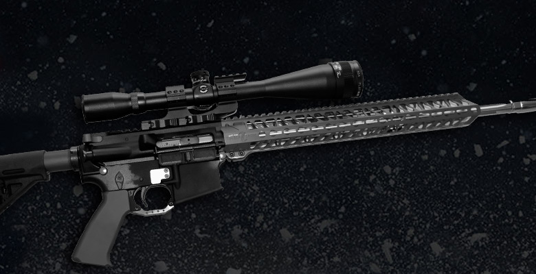 black-anodized-ar15-gun-parts