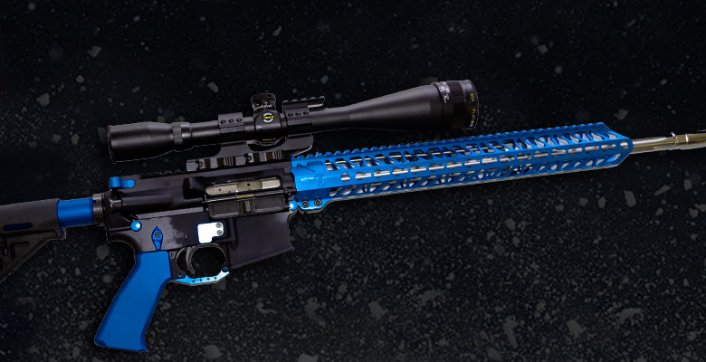 AR15 ANODIZED COLORS - AR15 Anodized Gun Parts
