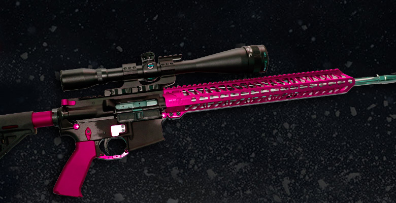 pink-anodized-ar15-gun-parts