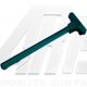 Teal Anodized AR15 Charging Handle