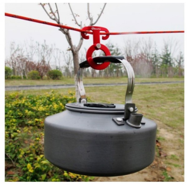 OUTDOOR CARABINER ROPE CAMPING HOOK