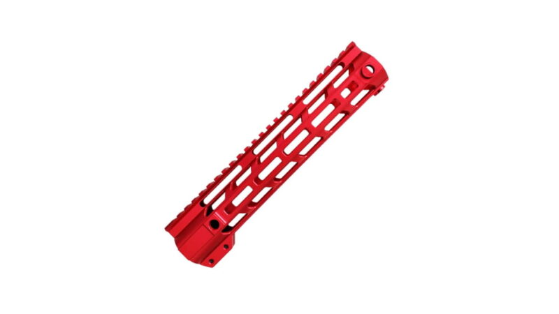XTS AR-15 ANODIZED RED 10 inch HANGUARD