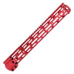 XTS AR-15 ANODIZED RED 15 inch HANGUARD