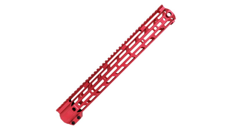 XTS AR-15 ANODIZED RED 15 inch HANGUARD