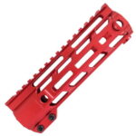 XTS AR-15 ANODIZED RED 7" HANGUARD