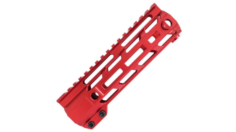 XTS AR-15 ANODIZED RED 7" HANGUARD